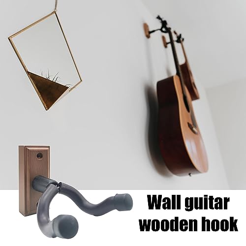 Support de guitare | Crochet mural en bois pour guitares acoustiques, ukulélés, guitares électriques Frifer - Les Beatles, Paul McCartney, John Lennon, RIngo Starr, George Harrison Support de guitare | Crochet mural en bois pour guitares acoustiques, ukulélés, guitares électriques Frifer – Image 3