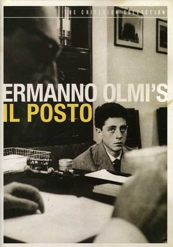 定職 IL POSTO  DVD/1.33/MONO/B＆W/1961/ENG-SUB 41oZys3lt-L.jpg