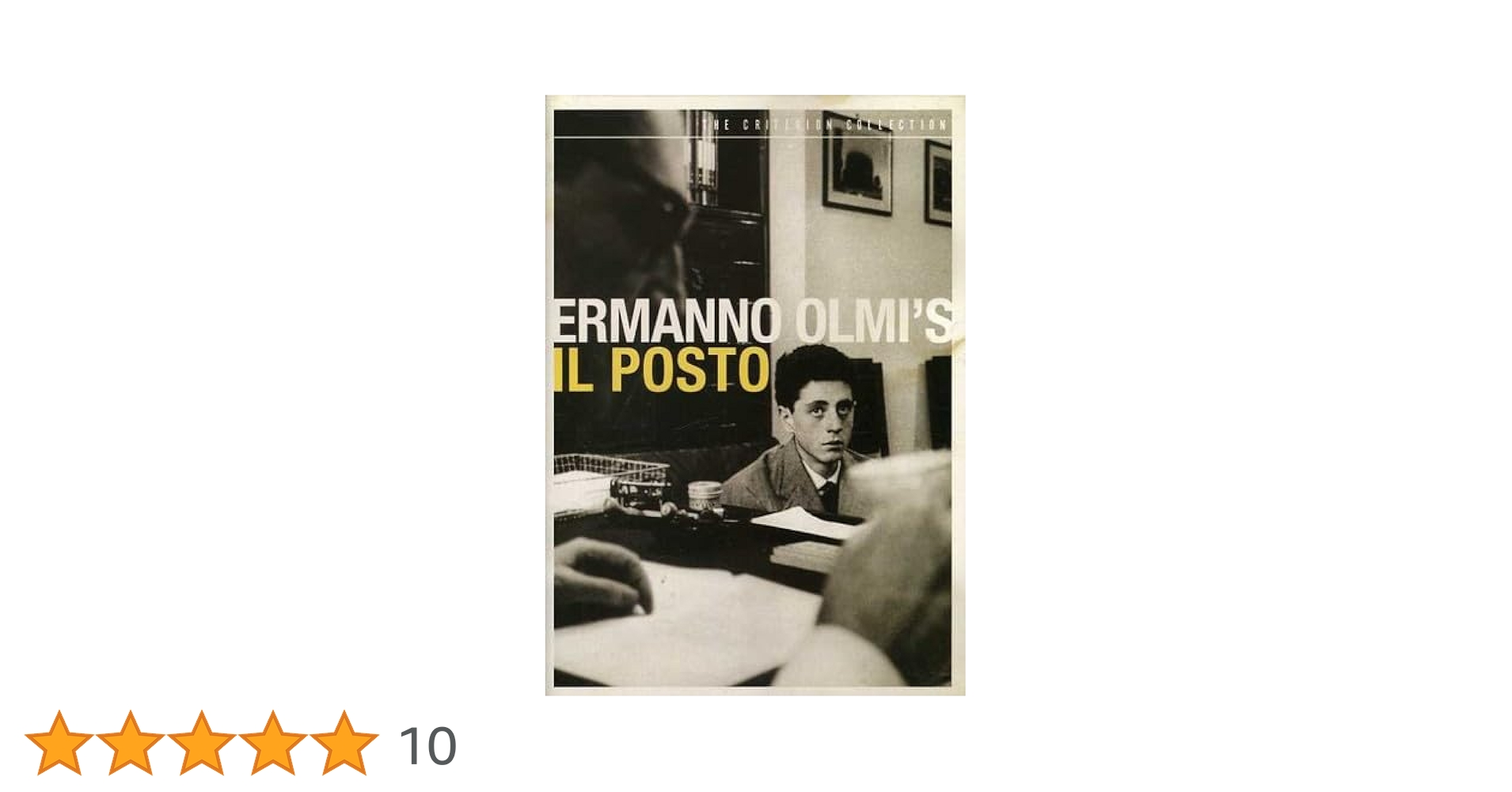 Il Posto (The Criterion Collection): Amazon.de: Sandro