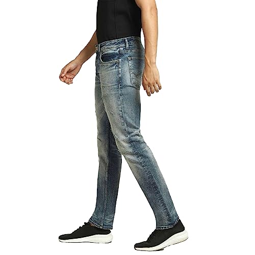 Image of Jack & Jones Men's Slim Fit Jeans | Low Rise | Jeans for Men