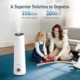 COSTAR 6L Top-Refill Cool Mist Ultrasonic Humidifier — view 5