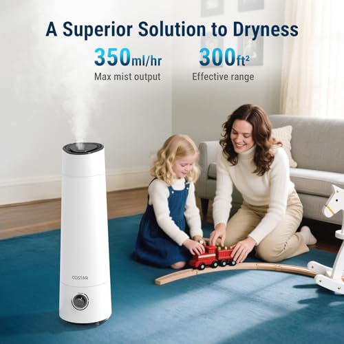 COSTAR 6L Top-Refill Cool Mist Ultrasonic Humidifier — view 5