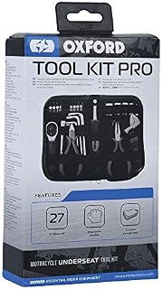 Oxford Bike Tool Kit Pro - Repair Your Motorbike, Motorcycle or Scooter On