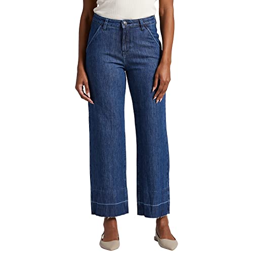 JAG Women's Sophia High Rise Wide Leg Jeans