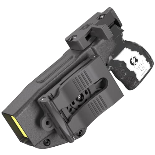 Right-Hand Kydex Holster for TASER X26 with Locking 360 Belt Clip