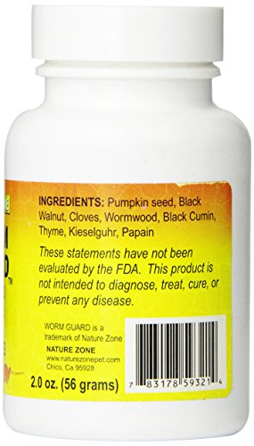 Nature Zone Snz59321 Reptile Worm Guard Powder, 2-Ounce #TOP1