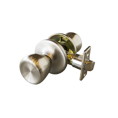 728667 Terrace 6-Way Universal Passage Hall and Closet Door Knob