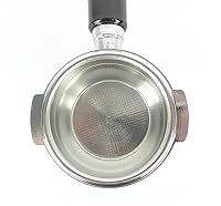 Ersatz-Siebträger für RANCILIO-Espressomaschinen - 2 Ausläufe - 14 g Sieb - 2 Tassen – Ansicht 6