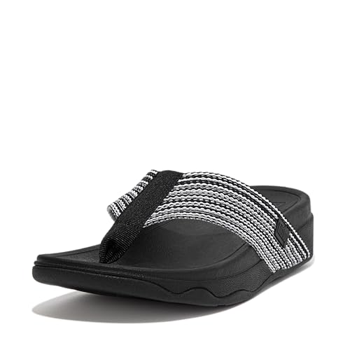 FitFlop H84090-065 Surfa All Black US08.5