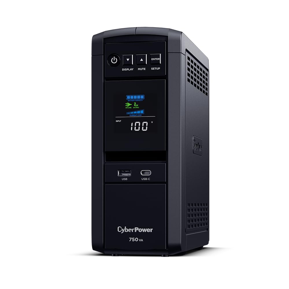 Amazon.co.jp: CyberPower (サイバーパワー) CP750PFCLCDJP 無停電電源 