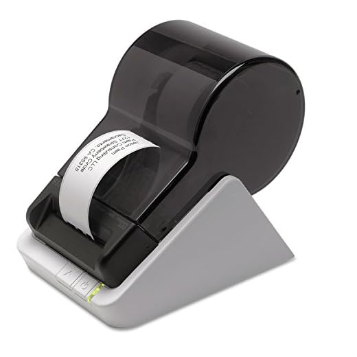 Seiko Instruments Smart Monochrome Label Printer 620, USB, PC/Mac, 2.76 inches/second