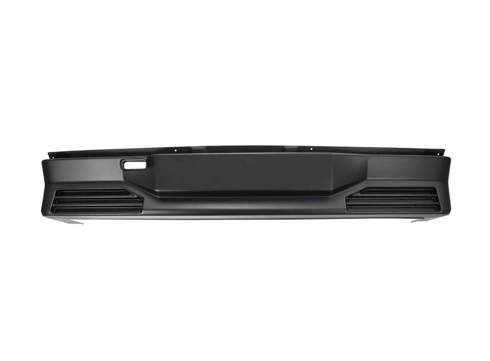Volkswagen ZCP904106 Original VW Golf 1 Kamei X1 Spoiler vorn Tuning Frontspoiler Sport Verkleidung schwarz
