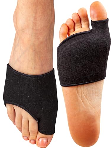 Image of Brison Metatarsal Pads Ball of Foot Cushion for Men and Women 2 Pairs | Brison XS Gel Foot Cushions: Morton's Neuroma Metatarsalgia - Women(Std 3-6 /Wide 3-5) Men(Std 3-5 /Wide 3-4)