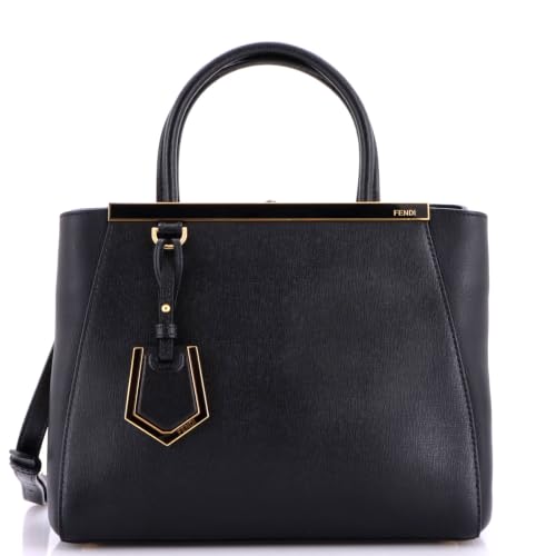 Fendi, Pre-Loved 2Jours Bag Leather Petite