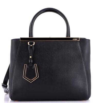 Fendi, Pre-Loved 2Jours Bag Leather Petite