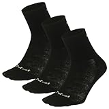 Prodotto negli USA: i prodotti DeFeet sono realizzati con poli riciclati e/o lana merino: lavoriamo a maglia i nostri calzini e abbigliamento nella nostra microsockery della Carolina del Nord dal 1992. Progettati per durare a lungo, i prodotti DeFeet sono realizzati in modo sostenibile all'interno di una catena di approvvigionamento locale. I nostri prodotti in lana sono realizzati in Merino coltivato negli Stati Uniti e il nostro poliestere riciclato Repreve è prodotto proprio qui nella Carolina del Nord da bottiglie d'acqua post-consumo raccolte localmente.