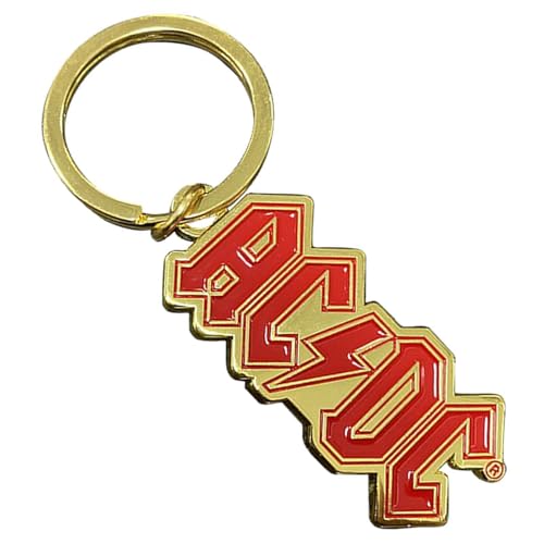 [Rock Off officially licensed products] Ac/Dc �S�[���h Band Logo �L�[�z���_�[ �L�[�z���_�[ Size One Size