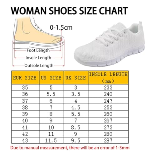 Chaussures de course confortables Amzbeauty pour marche - 7