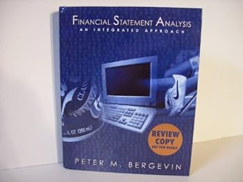 Hardcover Financial Statement Analysis: An Integrated Approach Book