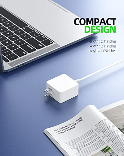 AC Charger Compatible with Google Home/Nest Hub 1 and 2 Generation Smart Speaker Wall Power Supply Adapter Cord