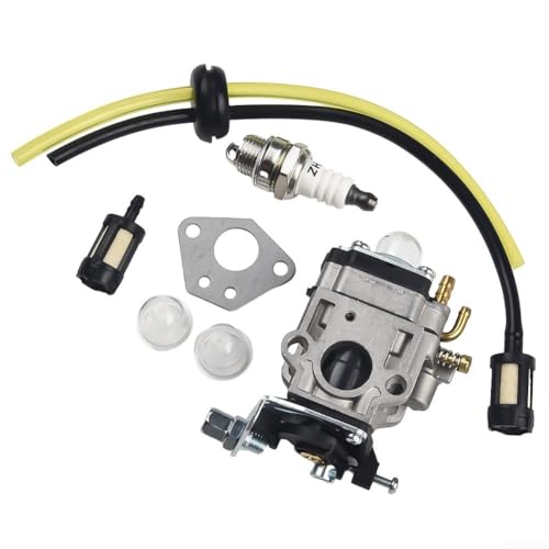 Jotekonoby Vergaser-Kit kompatibel mit Florabest FBS 43 A1 FBK 4 B2, Rasentrimmer Ersatzteile Jotekonoby Vergaser-Kit kompatibel mit Florabest FBS 43 A1 FBK 4 B2, Rasentrimmer Ersatzteile