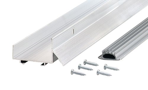 M-D Building Products 69539 1-3/4-Inch by 36-Inch DB003 U-Shaped Door Bottom with Drip Cap, Mill