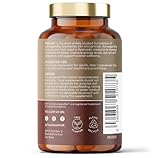 New: Organic KSM-66 Ashwagandha - High Strength 10:1 Extract 6000mg Equivalent - 120 Capsules - 5% Withanolides - UK Made Supplement – GMP Standards – Zero Additives (120 Count (Pack of 1)) - Image 3