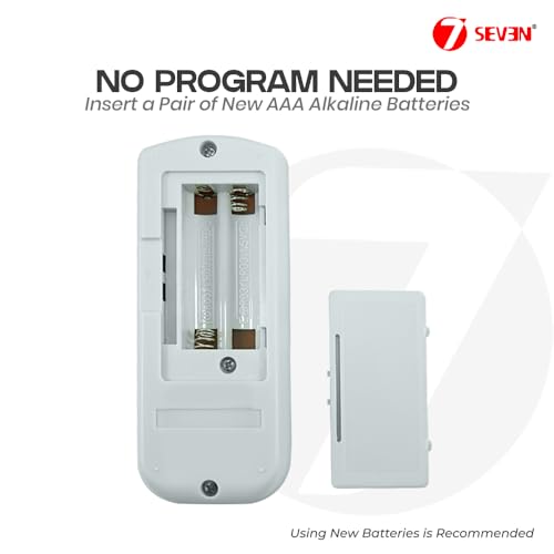 Image of 7SEVEN Compatible for Carrier Ac Remote Original Model 100A Suitable for Split and Window Air Conditioner of 1 1.5 2 Ton Carrier ac