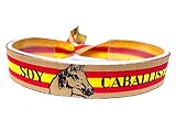 comida de caballo precio Fabricada en España Pulsera de tela Soy Caballista