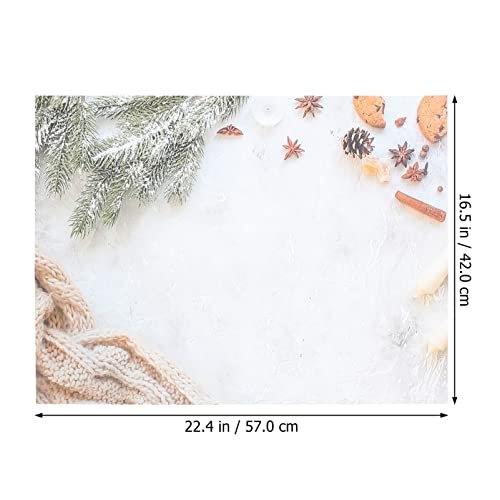 Lurrose 3Pcs Foto Fundo Fotografia Pano de Fundo Da Foto Fundo de Papel de Papel de Papel Costura Re