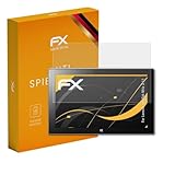 atFoliX Bildschirmfolie kompatibel mit Lenovo Idea Tab Miix 2 11 Schutzfolie, entspiegelnde & stoßdämpfende FX Folie (2X)
