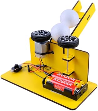 Top F rlatma - Kendin Yap Stem Bilim ve Deney Seti - DIY Montessori E itim - Maker Set
