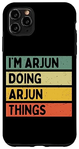 I'm Arjun Doing Arjun Things �ʔ������� �X�}�z�P�[�X iPhone 11 Pro Max �p