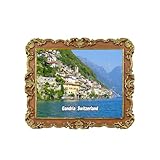 Gandria Schweiz Souvenir Geschenk Kühlschrank Magnet Home Küche Dekoration