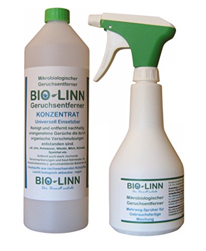 Preisvergleich Produktbild BIO-LINN Geruchsentferner Konzentrat Set