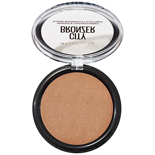 Bronzante Sculptante Teinte Rosé 300 City Bronzer Maybelline New York Le Fond De Teint - vue 4