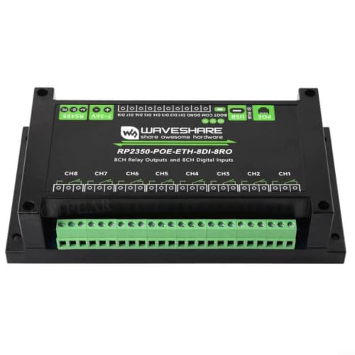 Carte relais RP2350 Ethernet RS485 pour automatisation industrielle - 5