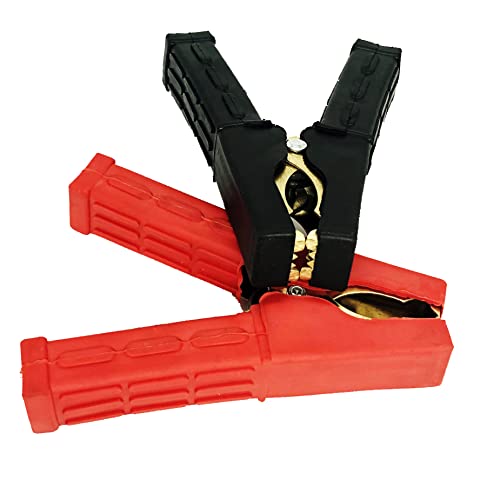 Jumper Cable Battery Clamps Crocodile Clamp brass Clamps 100A/800A