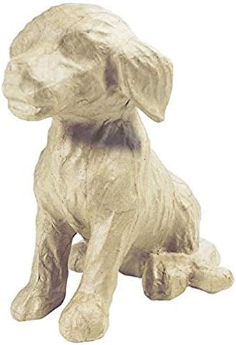 Décopatch - Ref SA189C - Dachshund Dog - Papier Maché Object to Decorate - 27.5 x 7 x 15.5cm - Decorate with Décopatch Papers & PaperPatch Glue, Glitter, Paints