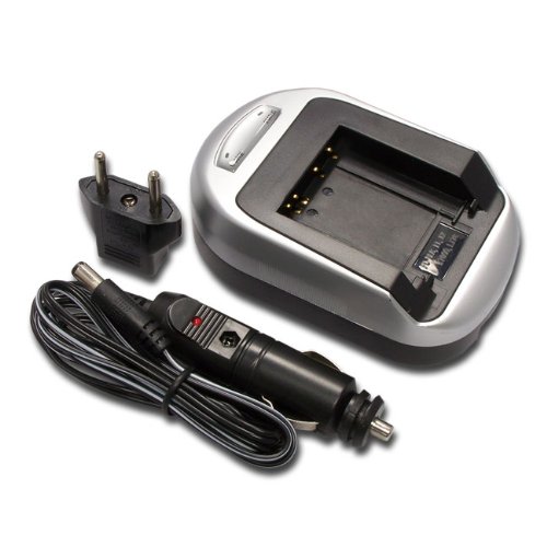 Maximal Power Rapid Charger for Sony NP-BG1/FG1/BK1, Sanyo DB-L80, Pentax LI-88/92, Olympus LI50B/70B, Samsung BP70A Battery