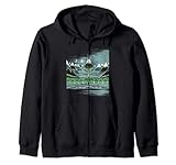 5-farbiges Design Halbling auf einem Waldbergpfad unter dem Drachenmond Kapuzenjacke