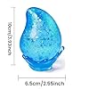 Dream Drop Squishy Fidget Toys Malt Sugar Filled Slow Rising Sensory Stress Balls for Adults Heavy Duty Glitter Droplet Squeeze Toys for Anxiety Relief Office Desk Easter Basket Stuffers Blue #4