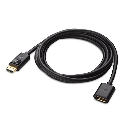 Cable Matters Displayport To Displayport Extension Cable (Dp To Dp Extension Cable) 6 Feet #TOP1
