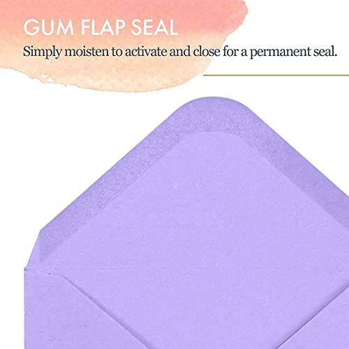 Dingfeng 70 Pcs Mini Envelopes, Small Envelopes for Gift Cards Tiny Coloured Cards and Mixed Cute Envelope Card - Image 3