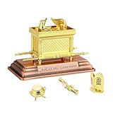 Whdifsag Ark of The Covenant Model Replica - Biblical Tabernacle with Aaron's...