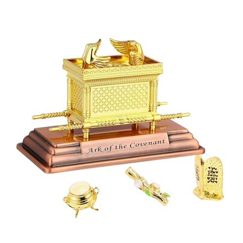 Whdifsag Ark of The Covenant Model Replica - Biblical Tabernacle