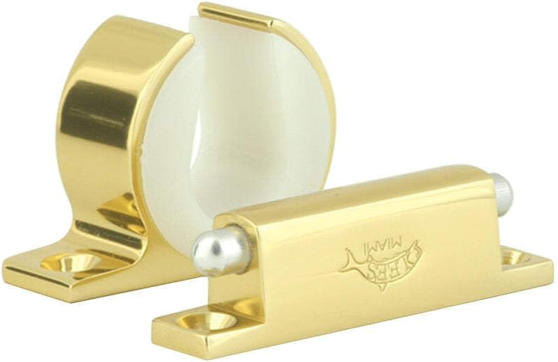 Lee's Rod and Reel Hanger Set - Shimano Tiagra 130 - Bright Gold