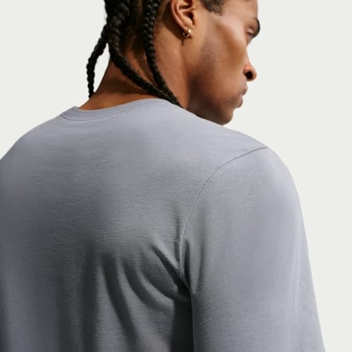 Nike Men's Basketball T-Shirt, Cool Grey, X-Large-Tall by Nike - Used condition - Image 4