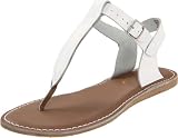 Salt Water Style 200 T-Thong Sandal,White,9 M US Toddler
