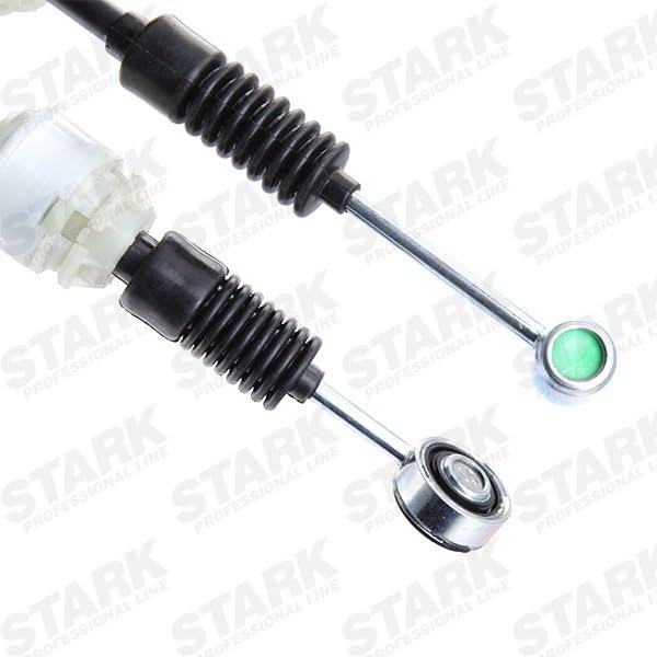 STARK SKCMT-1520056 Set Seilzug Schaltgetriebe Kompatibel mit FIAT Ducato Kastenwagen 250, 290 2444HN 1635692280 2444FJ
